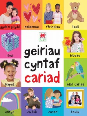 cover image of Geiriau Cyntaf Cariad